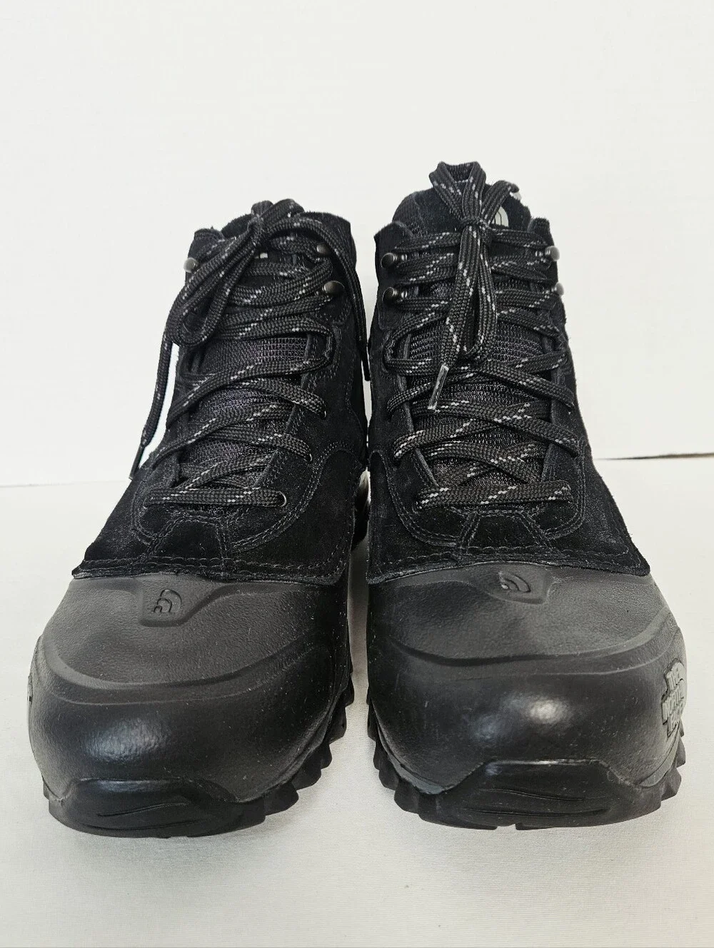 The North Face Snowfuse Insulated Winter Boots Waterproof Black Men 11